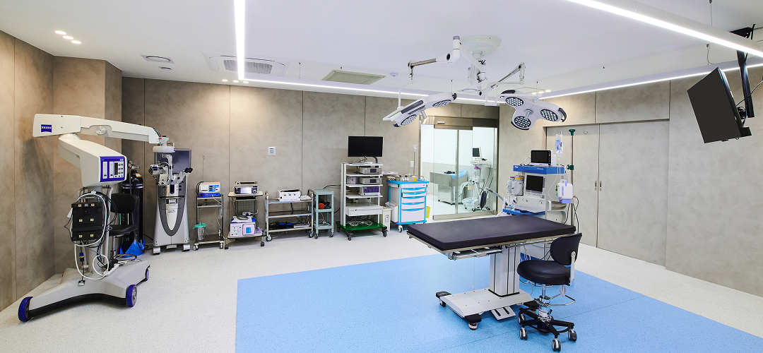 수원 돌봄동물의료센터 수술실 사진